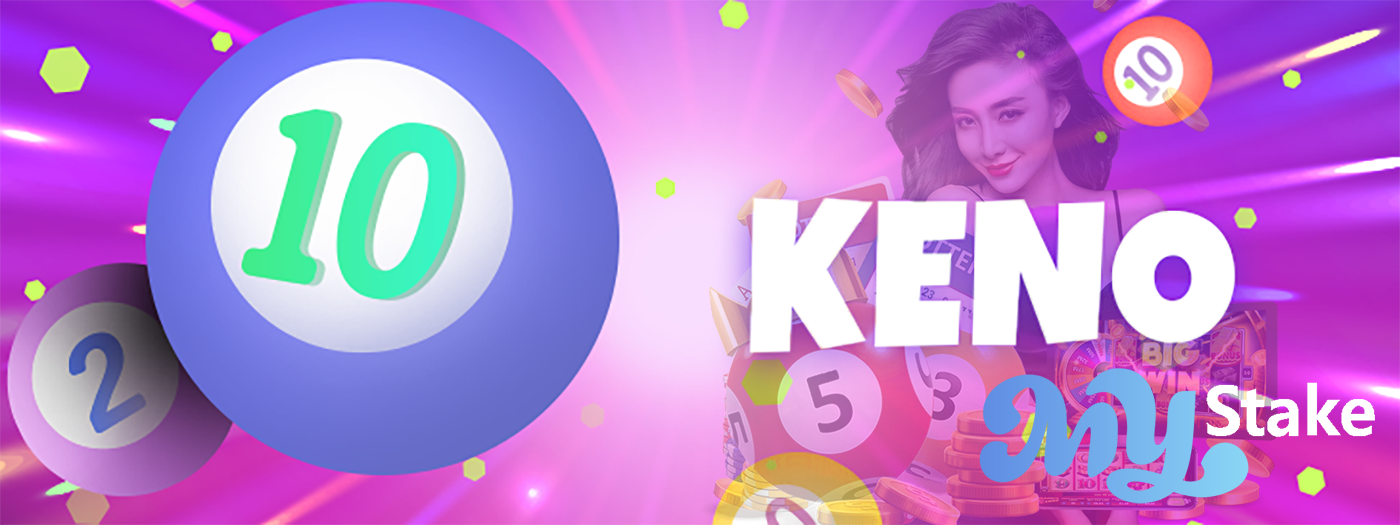 Keno par MyStake Casino